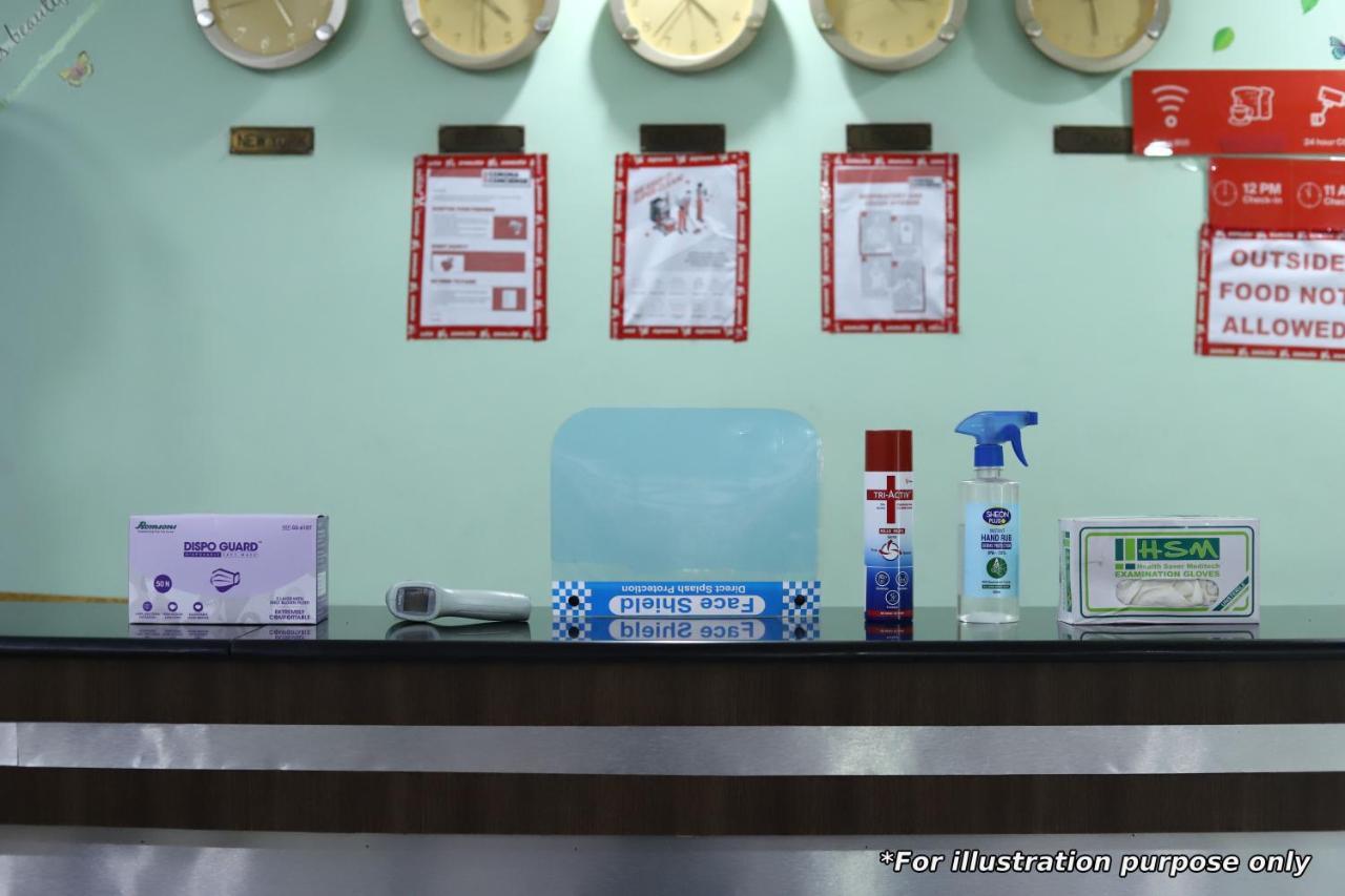 OYO 33504 Hotel Ananda Inn Hyderabad Bagian luar foto